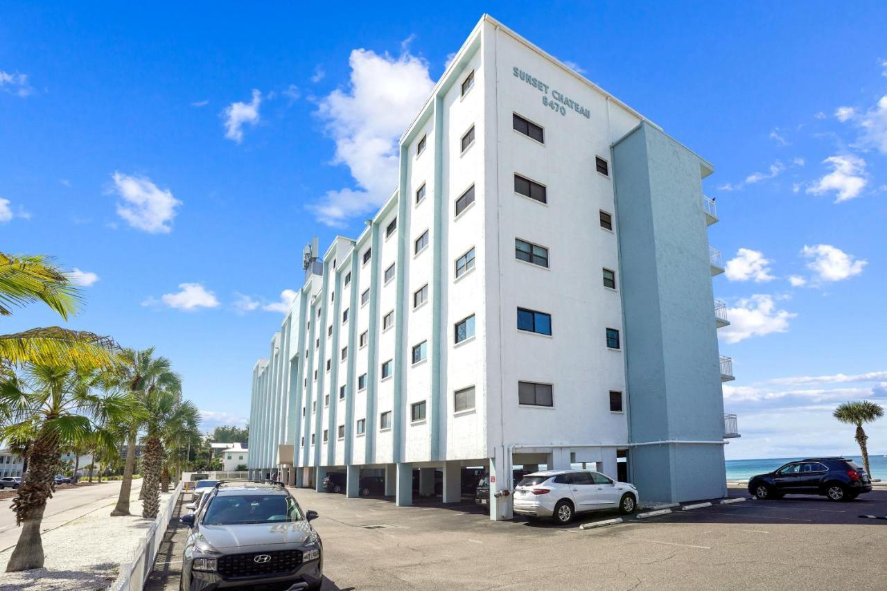 Sunset Chateau 409 St. Pete Beach Exterior foto